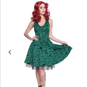 DC Comics Bombshells Poison Ivy Dress, small